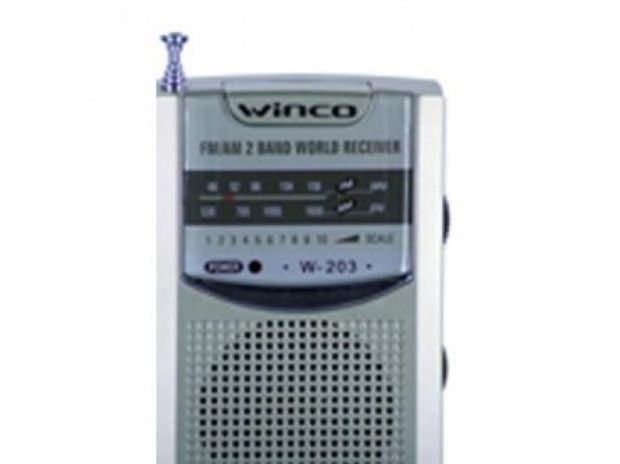 Radio Portatil De Bolsillo W-203 Winco