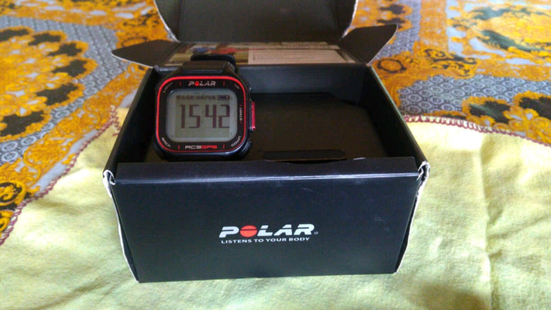 Reloj pulsómetro polar RC3 GPS