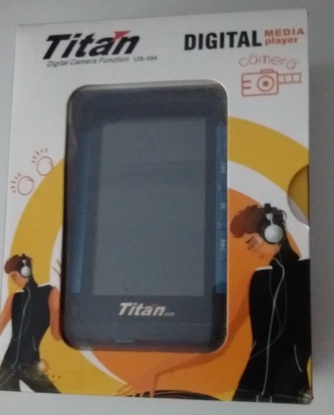 Reproductor USADO Mp4 Titán Media Player
