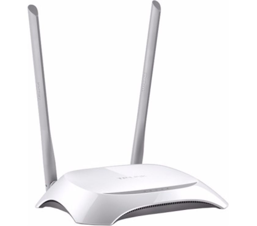 Router Tp-link TL-WR840N Wifi 2 Antenas 300 Mbps
