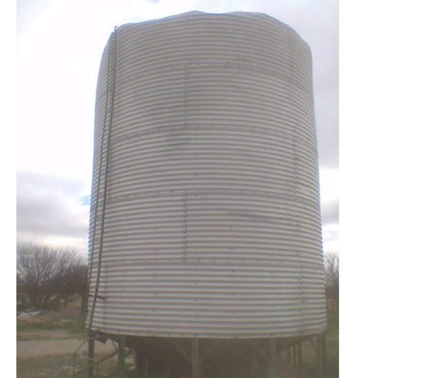 Silo de 60 toneladas