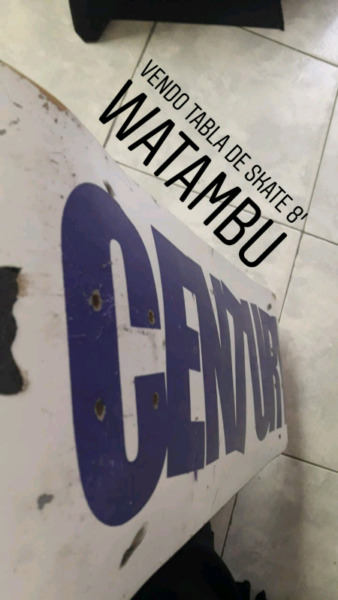 Tabla de Skate Century madera Watambu 8'