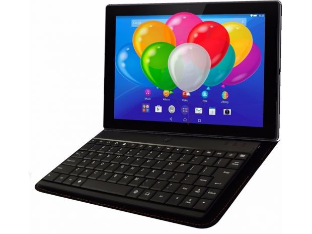 Tablet PC 7 Android, con funda + teclado, Nueva en Caja