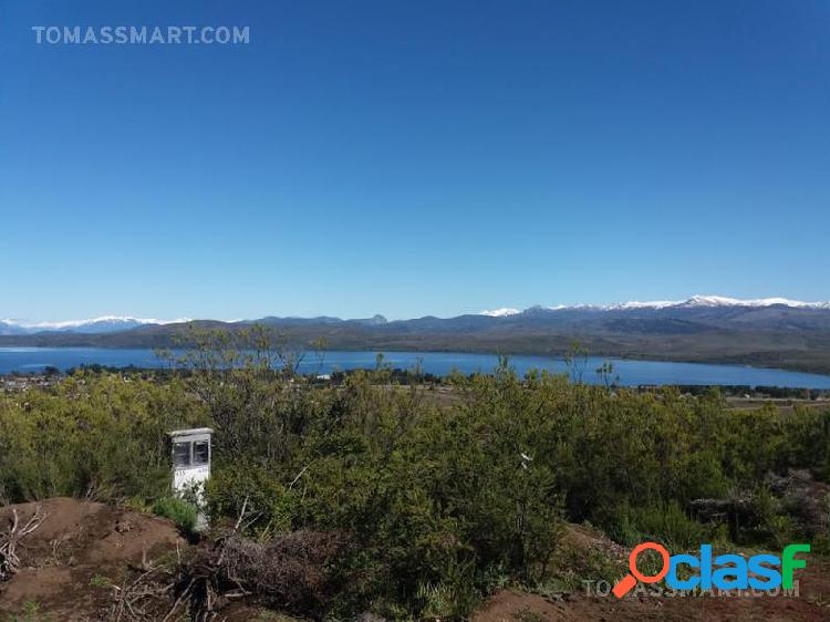 Terreno Vista al lago "Barrancas Dina Huapi"