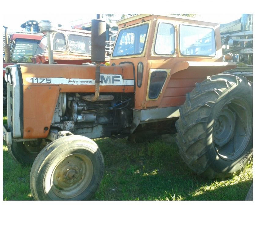 Tractor Massey Ferguson 