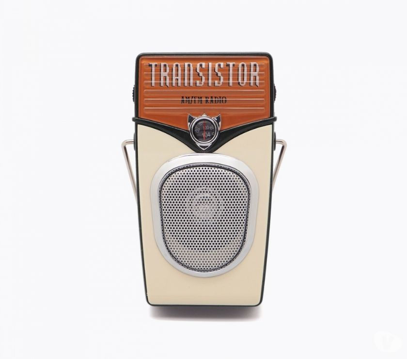 Transistor Radio retro AMFM NUEVA-PARTICULAR