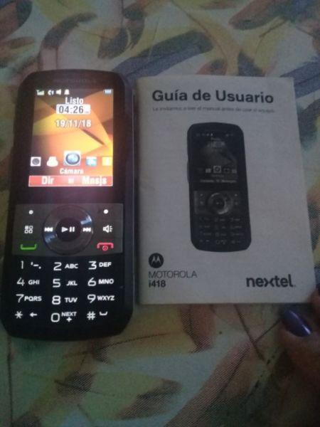 Un Nextel Motorola