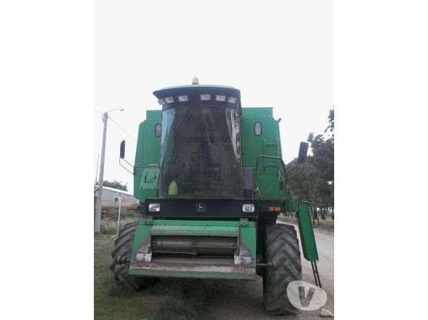 Vendo Cosechadora Jhon Deere 