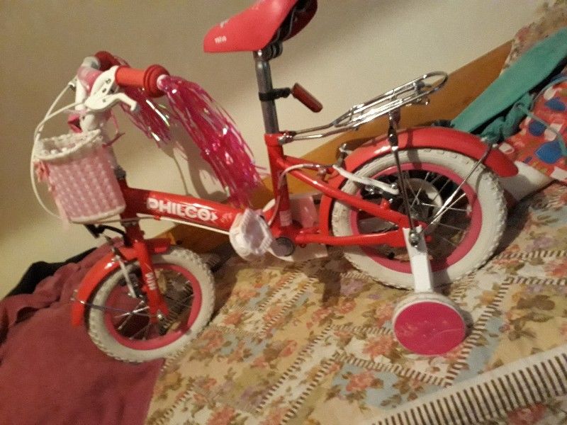 Vendo bici de nena nueva