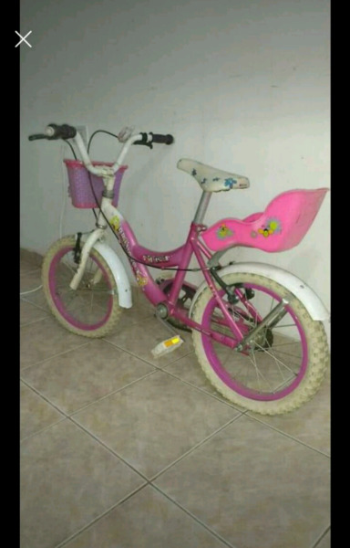 Vendo bicicleta de nena