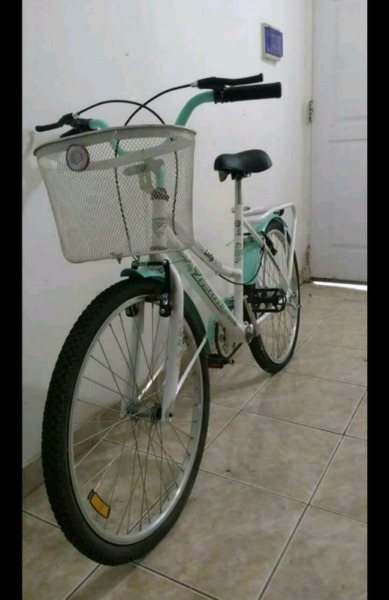 Vendo bicicleta de paseo