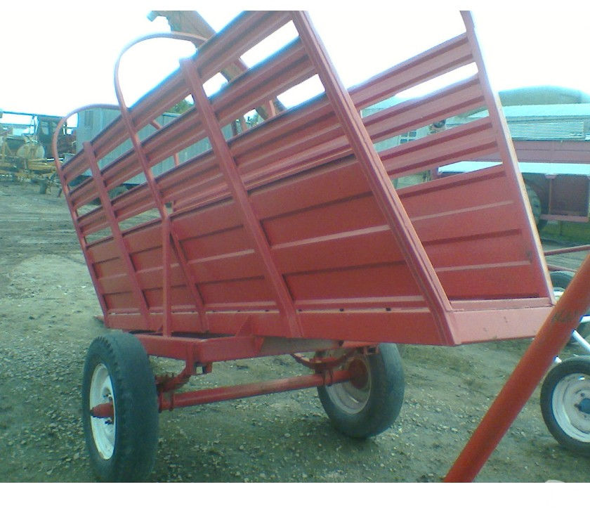 Vendo carros para embarque de hacienda