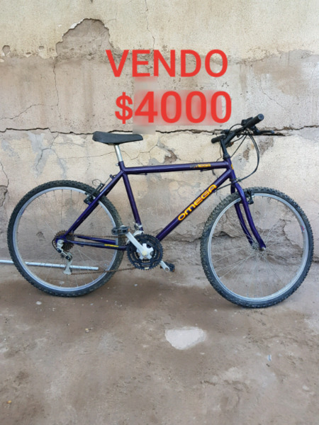 Vendo o permuto x celular Bicicletas R26 exelente estado