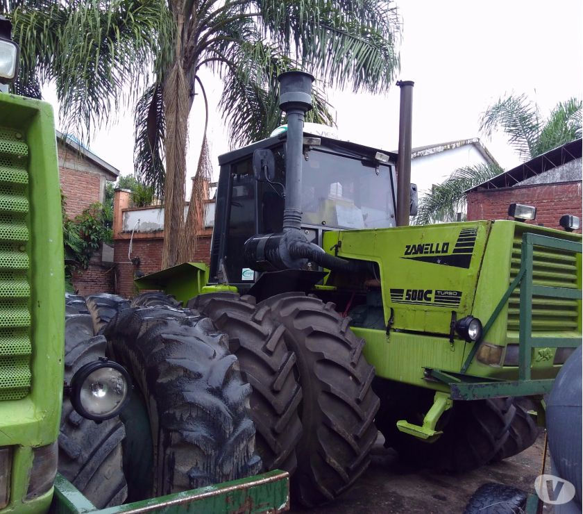 Vendo tractor zanello