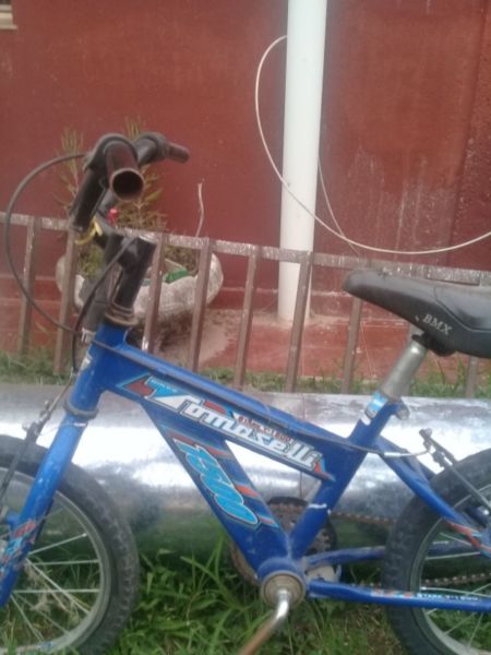 bicicleta rodado 14