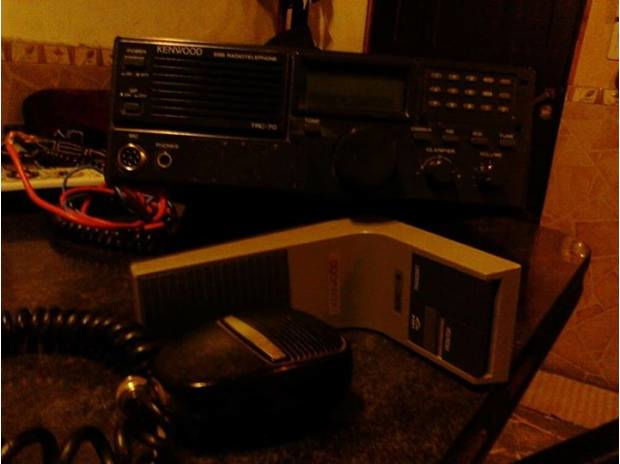 equipo kenwood trc70 hf blu radio