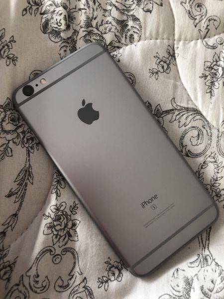 iPhone 6s 64gb space grey COMO NUEVO libre de todo