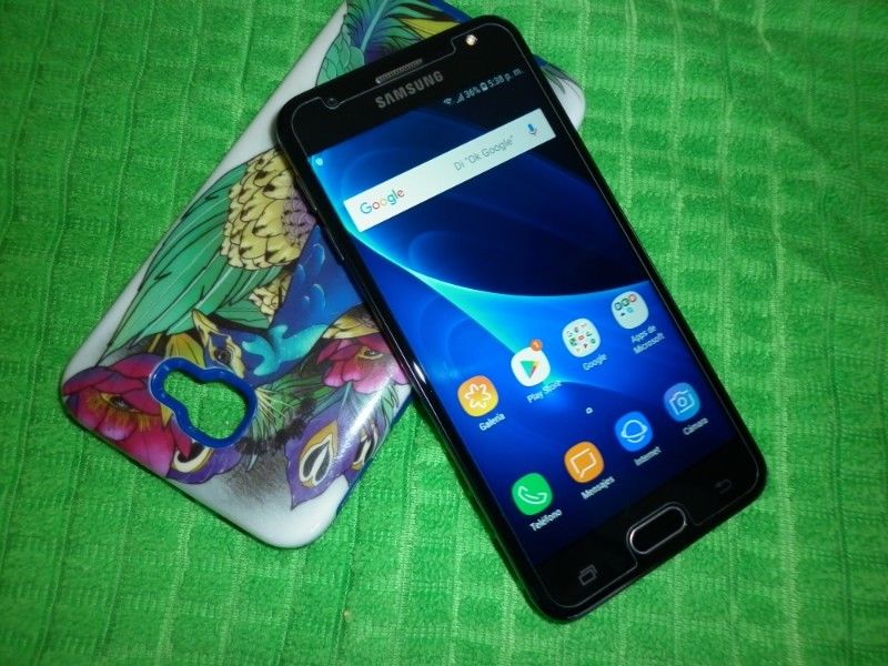 samsung j5 prime libre como nuevo garantia