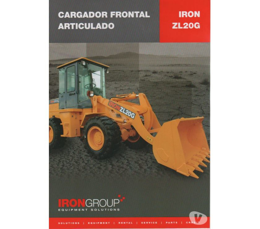 vendo Cargador Frontal 1.0 m3 Iron ZL20
