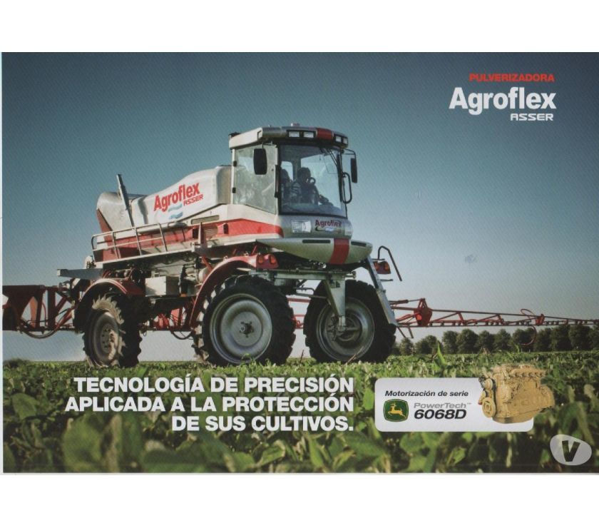 vendo Pulverizadora Autopropulsada AGROFLEX