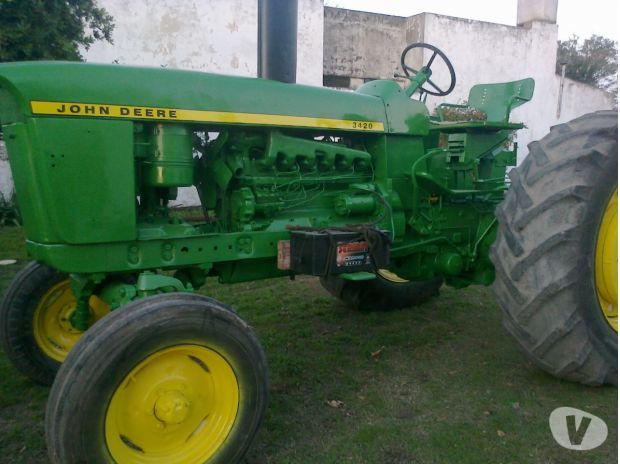 vendo Tractor Jhon deere 