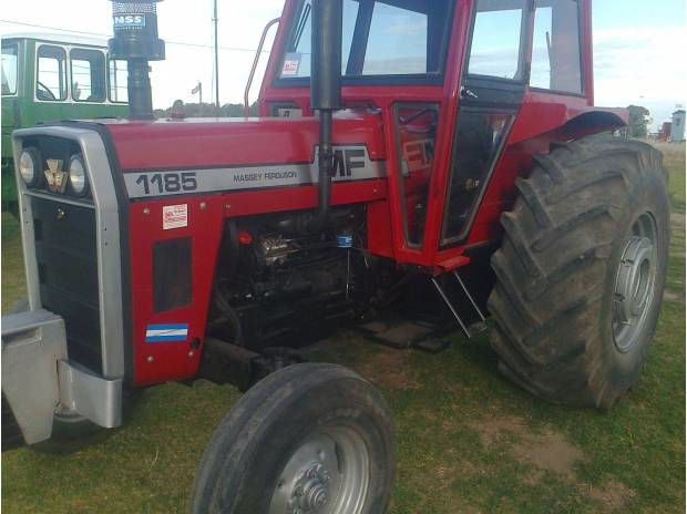 vendo Tractor Massey 