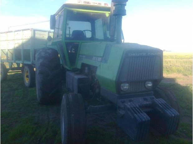 vendo deutz fahr ax120