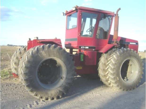 vendo tractor Cidef Macrosa CT-180