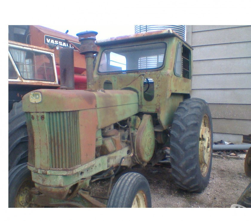 vendo tractor Juhon Deere 730