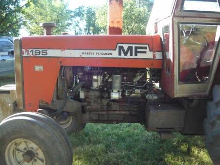 vendo tractor Massey 