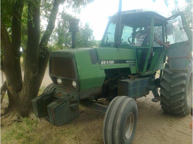 vendo tractor deutz 120