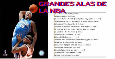 vendo videos de la nba,basquet /baloncesto Nba