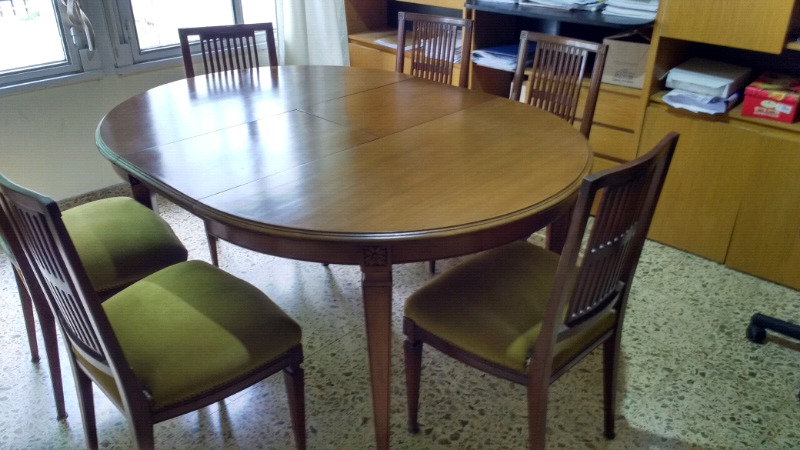Antiguo comedor estilo inglés