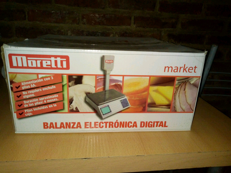 Balanza digital excelente