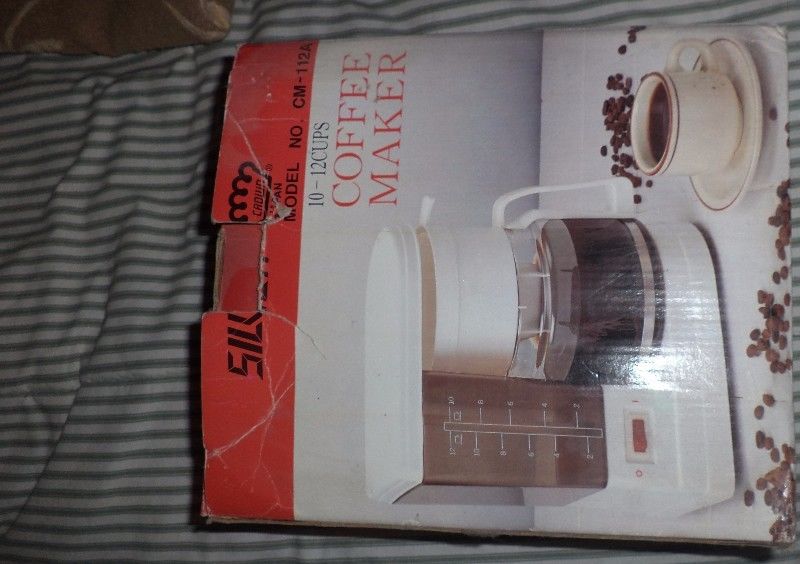 CAFETERA SIWER MADE IN JAPON REMATO $200