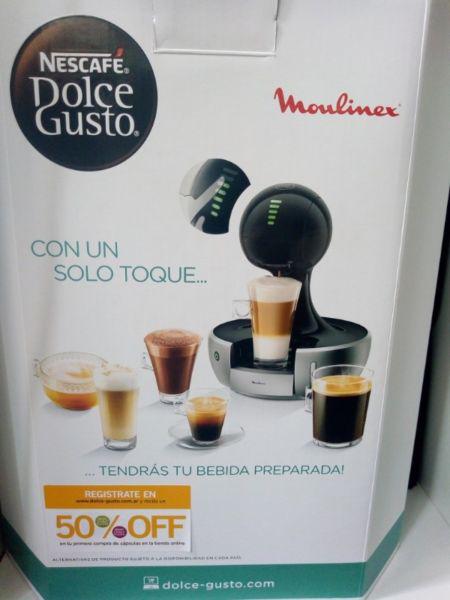 Cafetera Moulinex Dolce Gusto NUEVA