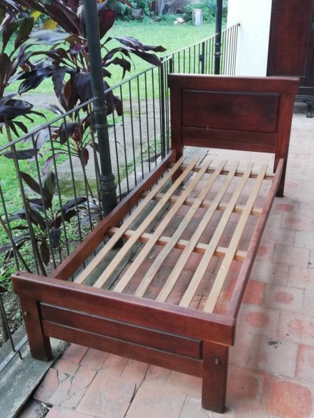 Cama de una plaza