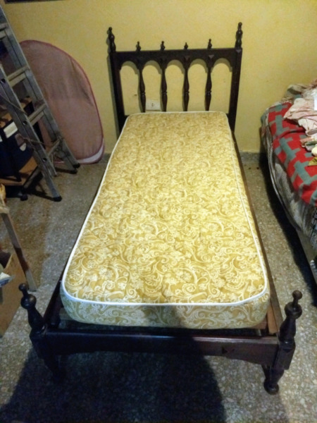 Cama de una plaza