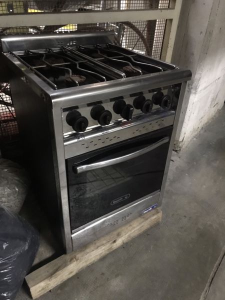 Cocina industrial Morelli 600