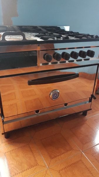 Cocina industrial sin uso