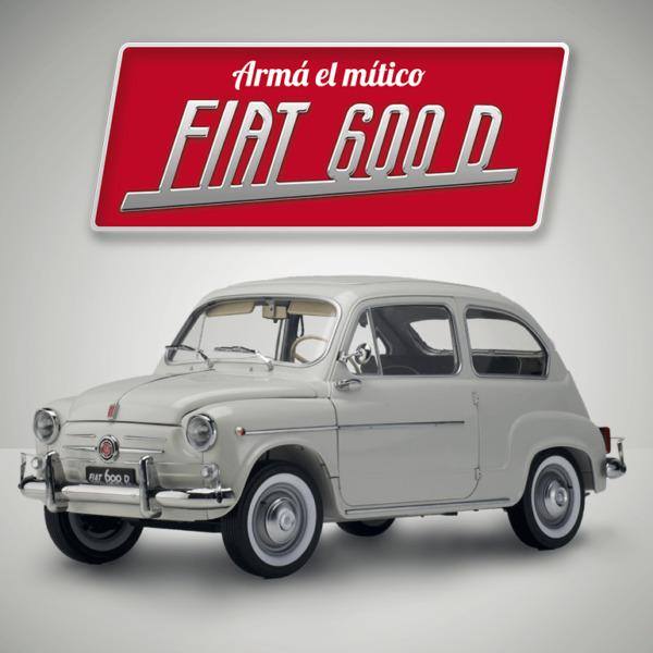 Coleccion Fiat 600d Fitito Salvat 1 Al 20 Sin Abrir