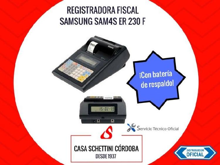 Controlador Fiscal Registradora Samsung Sam4s ER 230 F