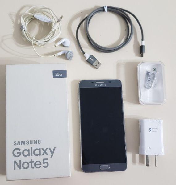 Galaxy Note 5 - 32 GB - LIBERADO
