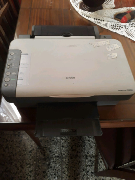 Impresora scaner epson