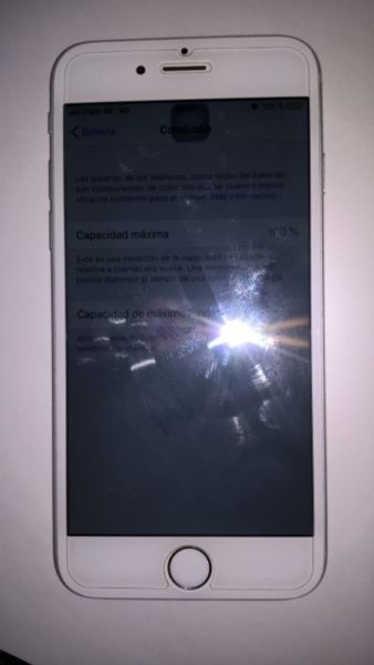 Iphone 6 impecable, libre cualquier compañía sin cuenta