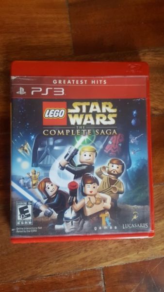 Juego PS3 Lego Star Wars Saga Completa