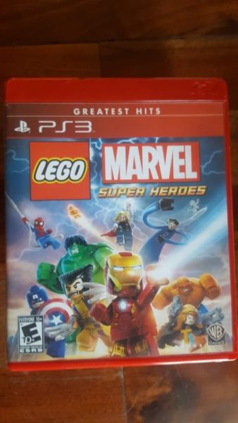 Juego PS3 Marvel Lego