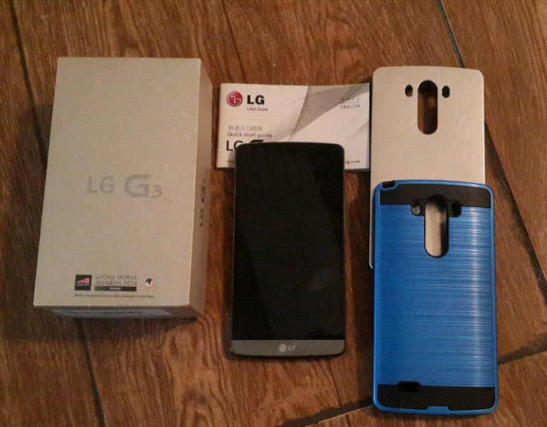 LG G3 LIBRE 4G 32GB