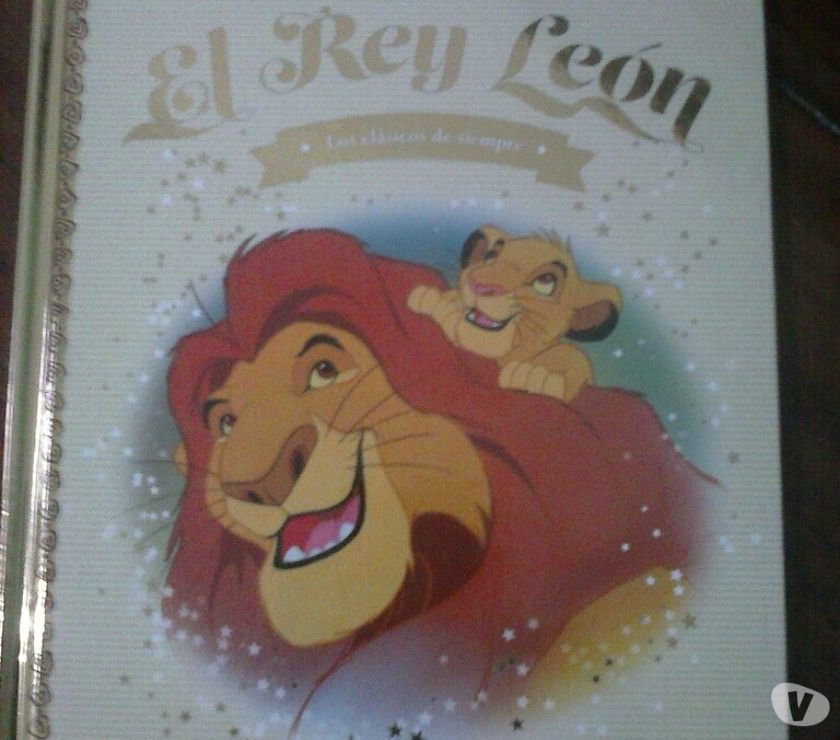 Libro El rey leon