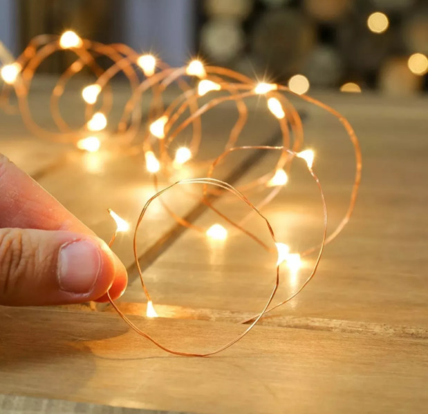 Luces de alambre Navidad 3 metros